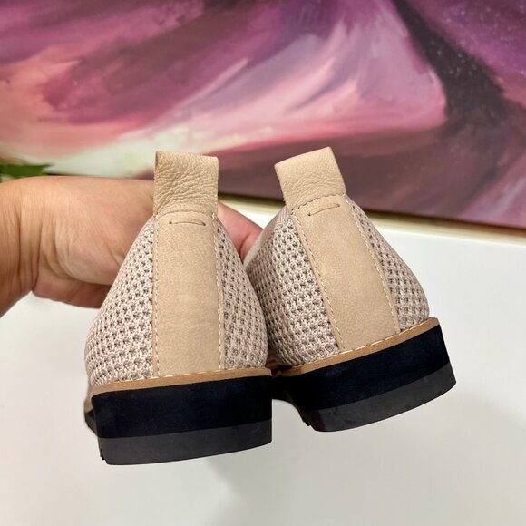 Eileen Fisher Etta Knit Slip-On Shoe in Blush Size 6 - Picture 11 of 15